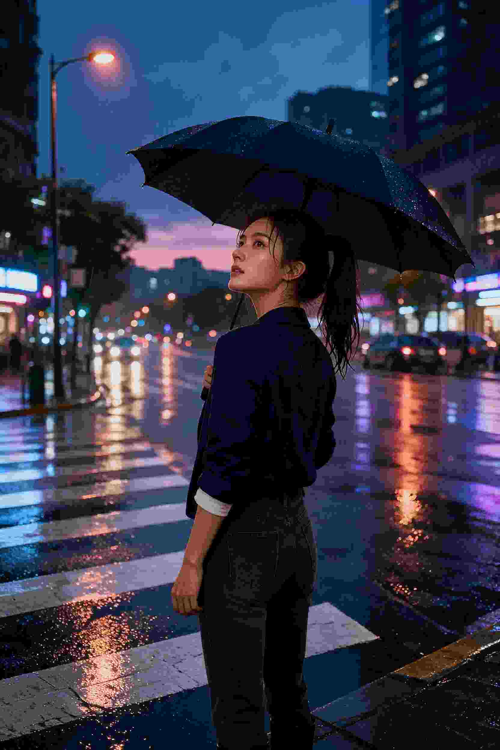满月之夜